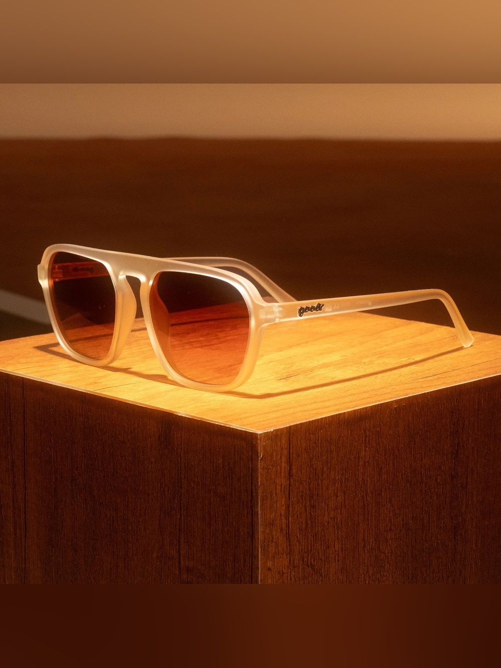 Goodr • Retro G Impromptu Disco Nap vintage sunglasses